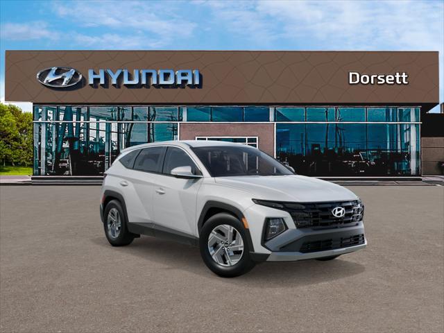 2026 Hyundai Tucson Hybrid Blue SE