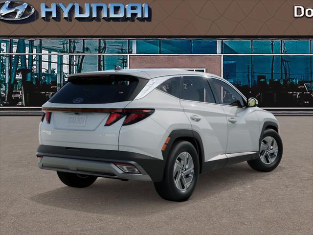 2026 Hyundai Tucson Hybrid Blue SE