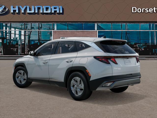 2026 Hyundai Tucson Hybrid Blue SE