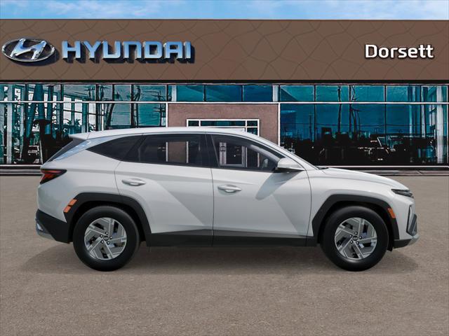2026 Hyundai Tucson Hybrid Blue SE