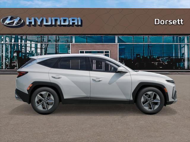 2026 Hyundai Tucson Hybrid SEL