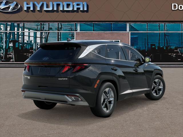 2026 Hyundai Tucson Hybrid SEL