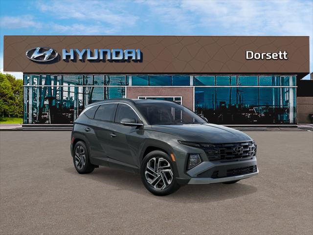 2026 Hyundai Tucson Hybrid Limited