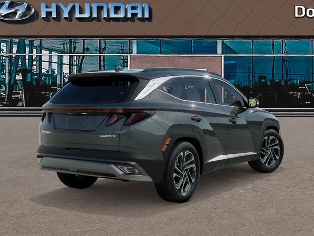 2026 Hyundai Tucson Hybrid Limited