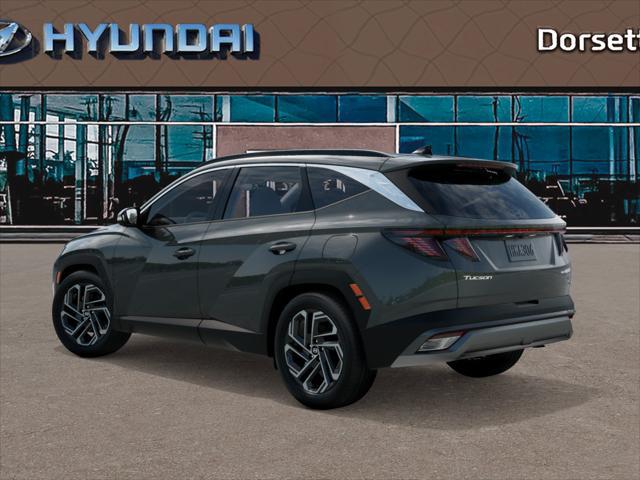 2026 Hyundai Tucson Hybrid Limited