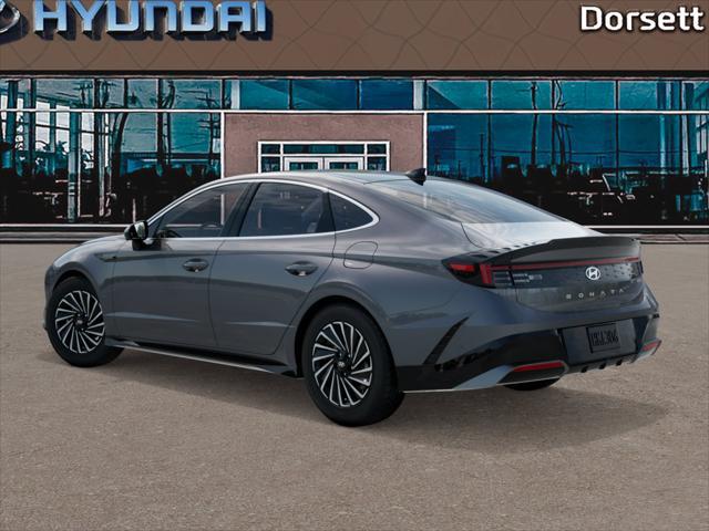 2026 Hyundai Sonata Hybrid Limited