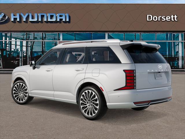 2026 Hyundai Palisade Calligraphy