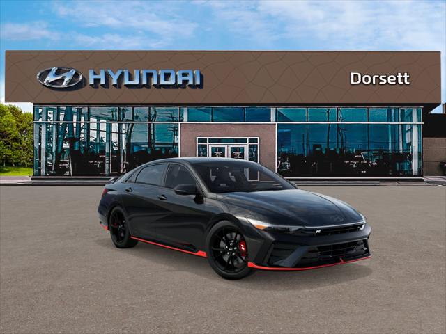2026 Hyundai Elantra N