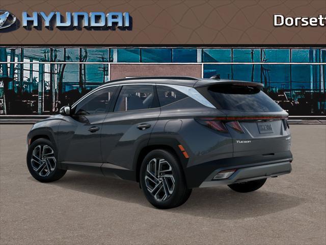 2026 Hyundai Tucson Hybrid Limited