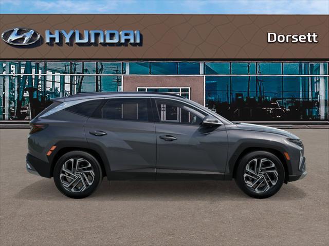 2026 Hyundai Tucson Hybrid Limited