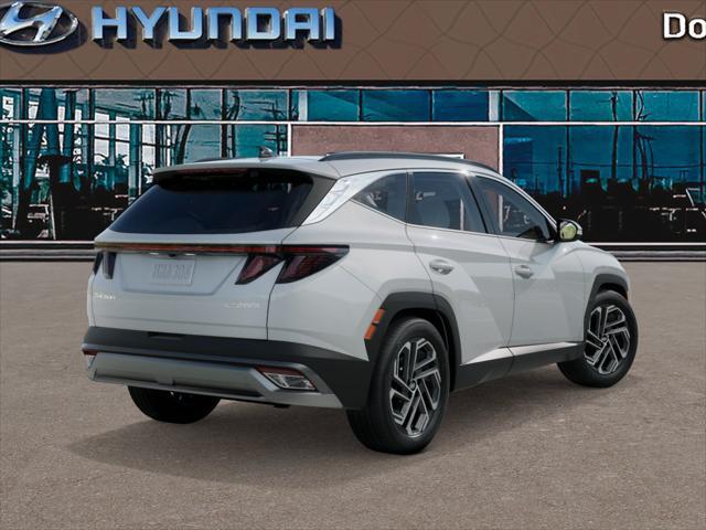 2026 Hyundai Tucson Hybrid Limited