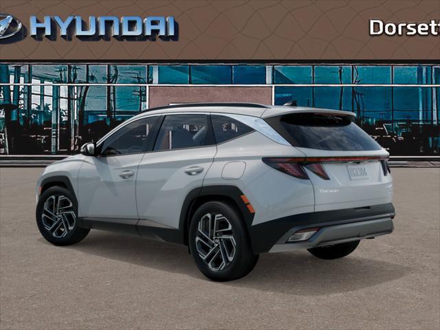 2026 Hyundai Tucson Hybrid Limited