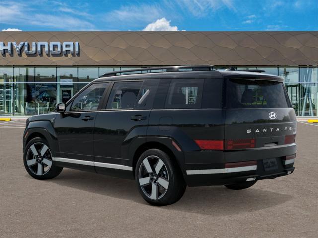 2026 Hyundai Santa Fe Hybrid Limited 7 Passenger