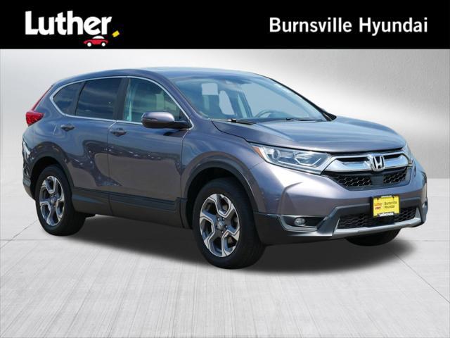 2018 Honda CR-V EX for sale in BURNSVILLE, MN