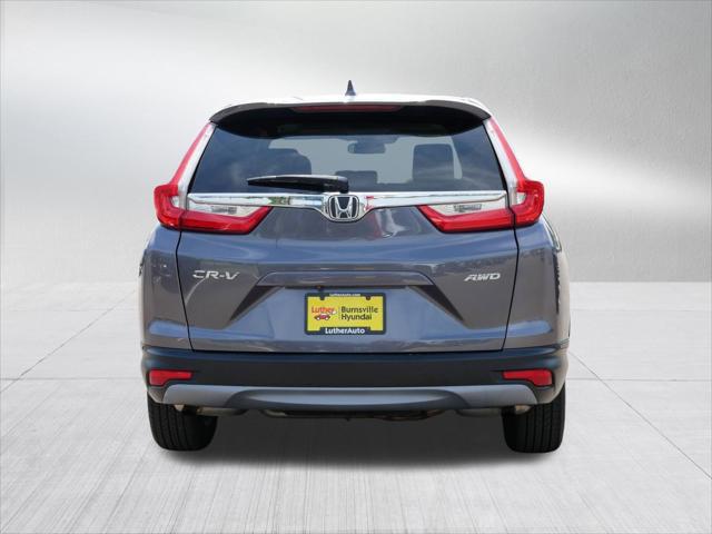 2018 Honda CR-V EX