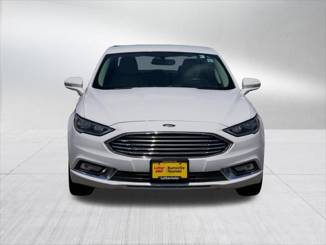 2018 Ford Fusion Titanium