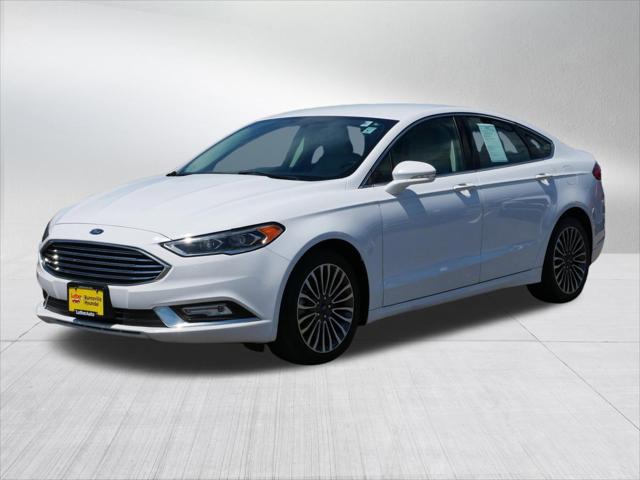 2018 Ford Fusion Titanium