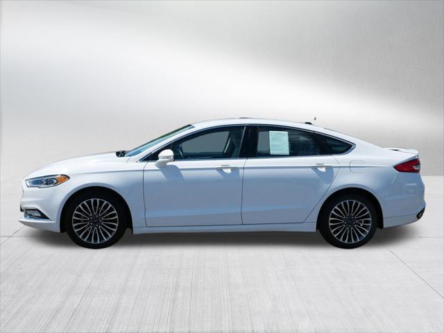 2018 Ford Fusion Titanium