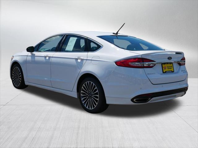 2018 Ford Fusion Titanium