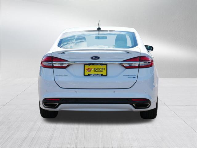 2018 Ford Fusion Titanium