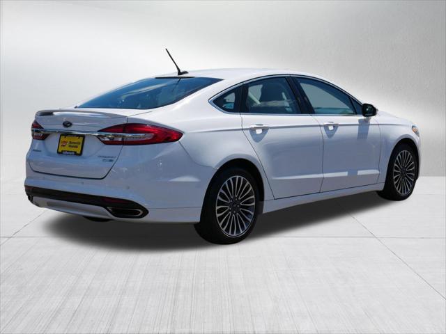 2018 Ford Fusion Titanium