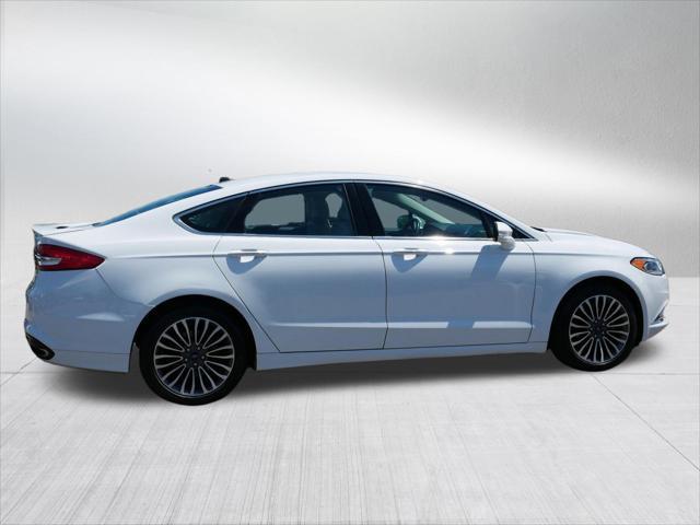 2018 Ford Fusion Titanium
