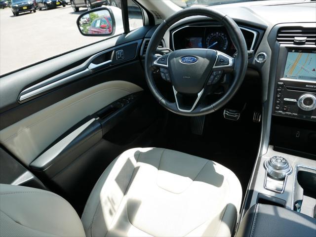 2018 Ford Fusion Titanium