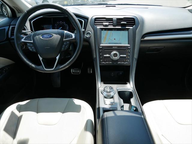 2018 Ford Fusion Titanium