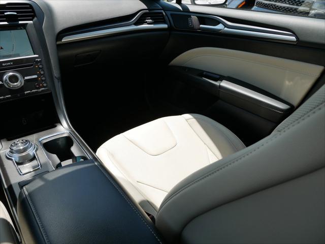 2018 Ford Fusion Titanium