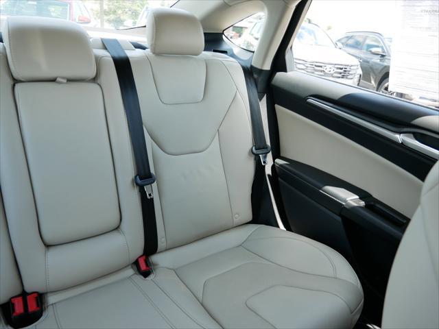 2018 Ford Fusion Titanium