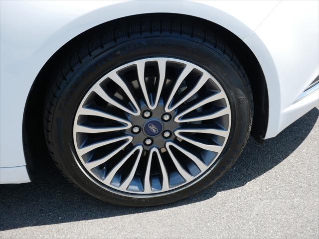 2018 Ford Fusion Titanium