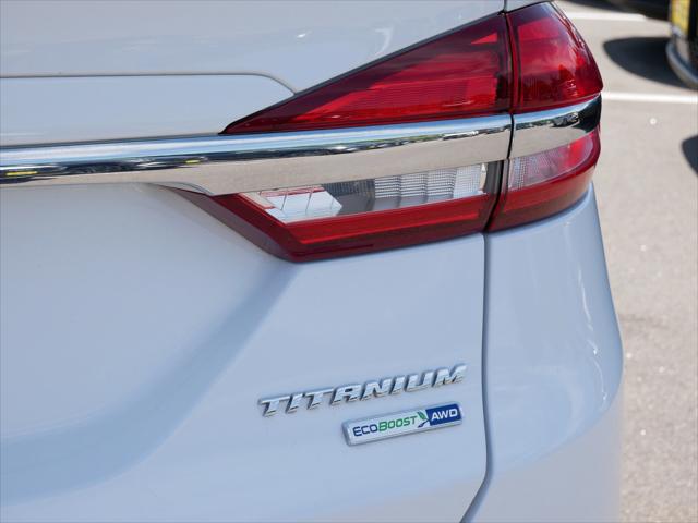 2018 Ford Fusion Titanium