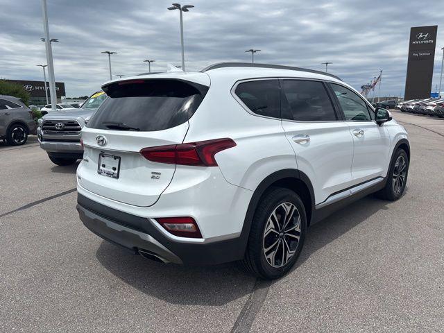 2020 Hyundai Santa Fe SEL 2.0T