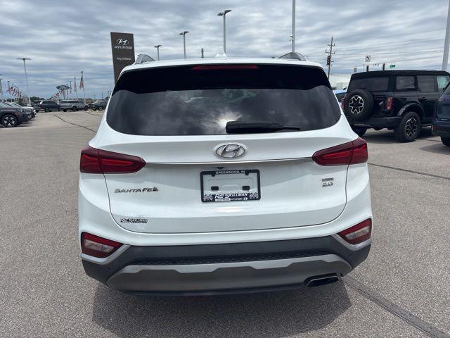 2020 Hyundai Santa Fe SEL 2.0T