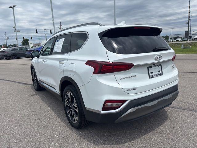 2020 Hyundai Santa Fe SEL 2.0T