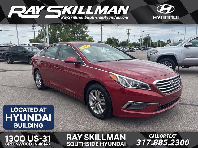 2015 Hyundai Sonata SE for sale in GREENWOOD, IN