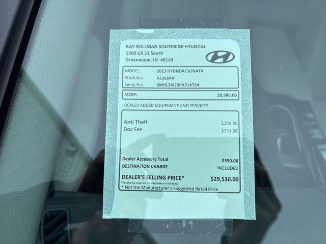 2023 Hyundai Sonata Limited