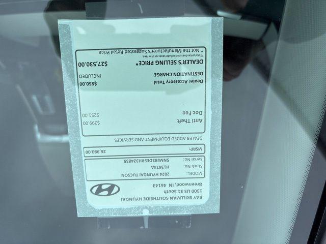 2024 Hyundai Tucson SEL