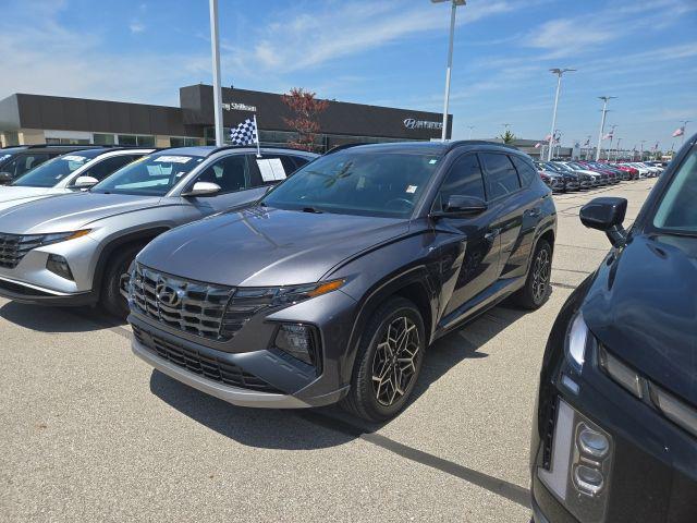 2023 Hyundai Tucson N Line