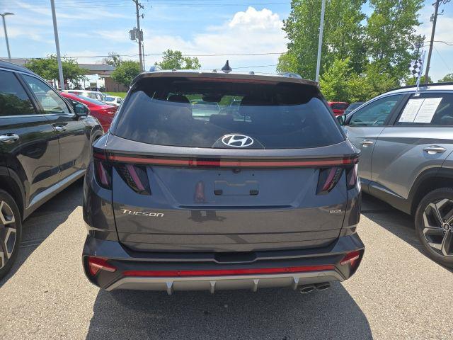 2023 Hyundai Tucson N Line