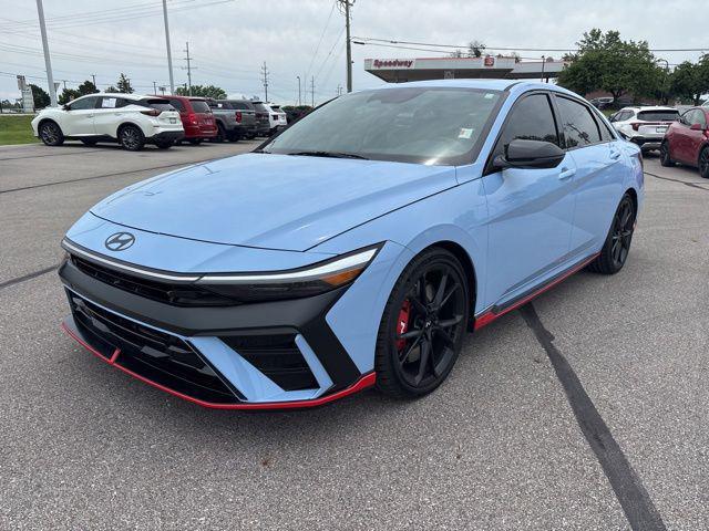 2025 Hyundai Elantra Base