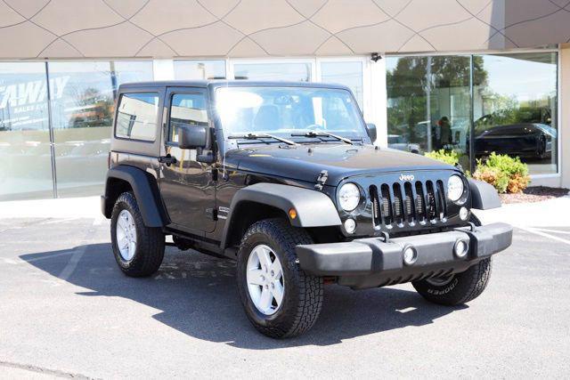 2016 Jeep Wrangler Sport for sale in LANSING, MI