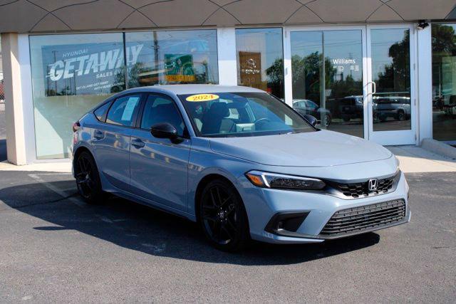 2024 Honda Civic Sport for sale in LANSING, MI