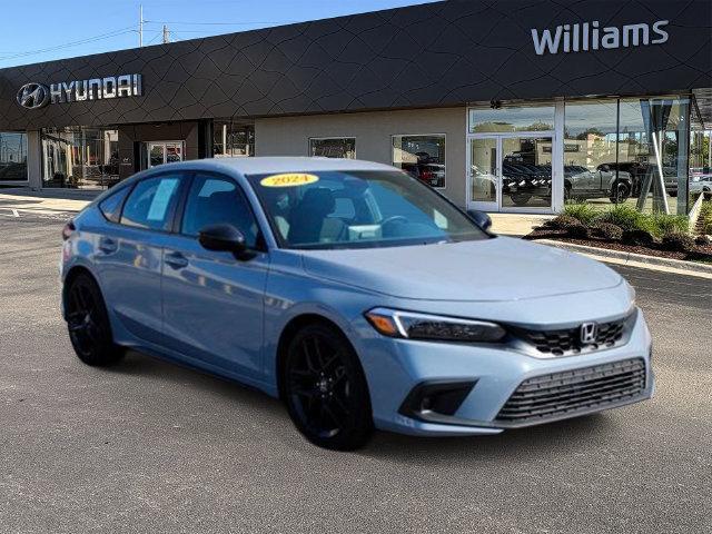 2024 Honda Civic Sport for sale in LANSING, MI