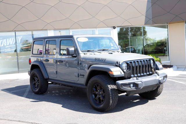 2021 Jeep Wrangler Willys 4x4 for sale in LANSING, MI