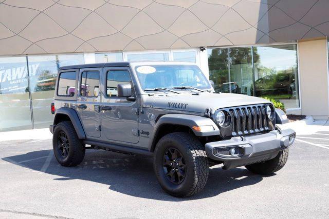 2021 Jeep Wrangler Willys 4x4 for sale in LANSING, MI