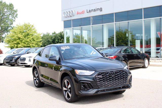 2024 Audi Q5 Sportback Premium Plus 45 TFSI S line quattro S tronic for sale in LANSING, MI