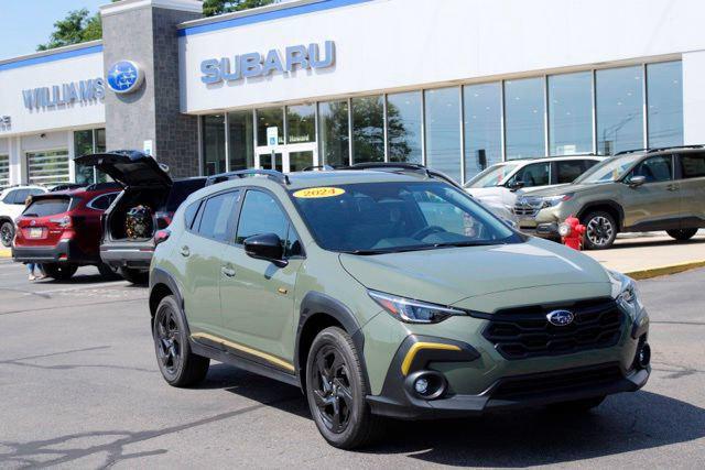 2024 Subaru Crosstrek Sport for sale in LANSING, MI