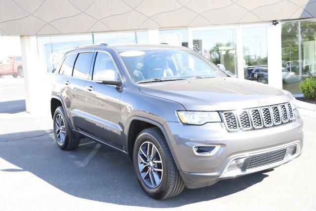 2018 Jeep Grand Cherokee Limited 4x4 for sale in LANSING, MI
