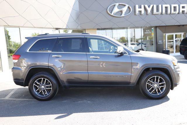 2018 Jeep Grand Cherokee Limited 4x4